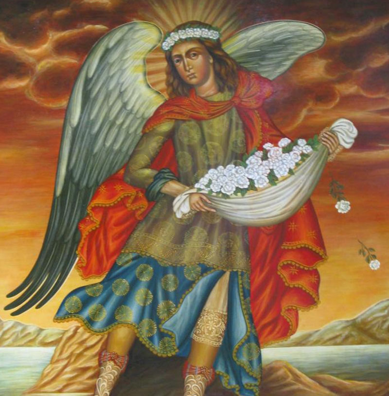 Archangel Barachiel Image