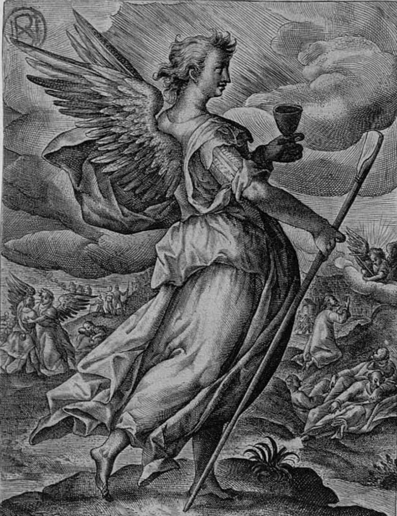 Archangel Chamuel Image
