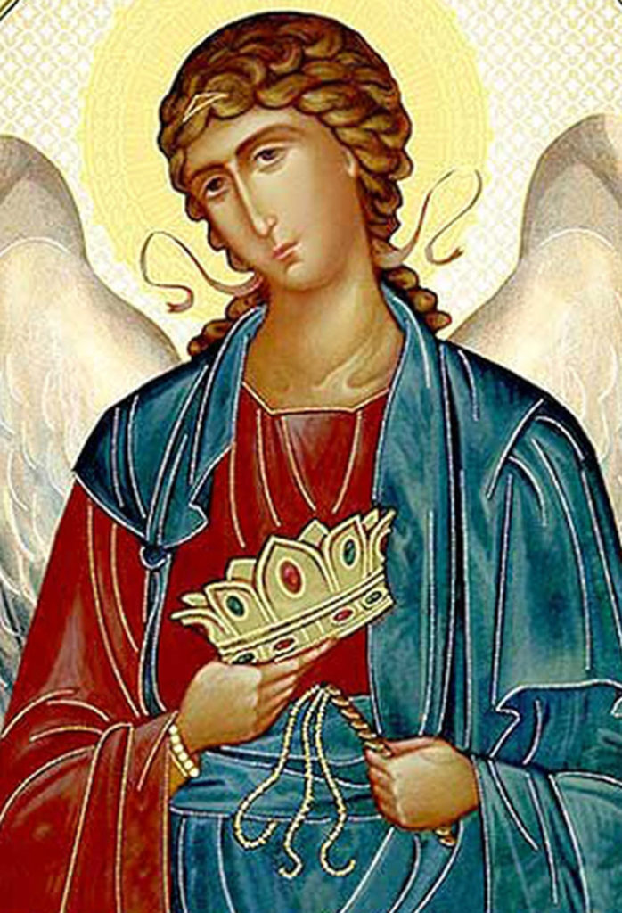 Archangel Jegudiel Image