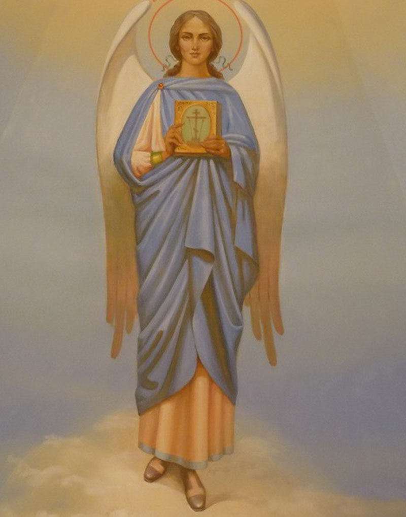 Archangel Jerahmeel Image