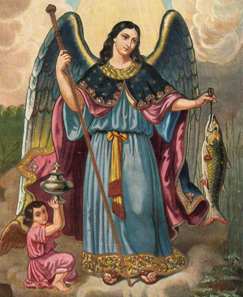 Archangel Raphael Image