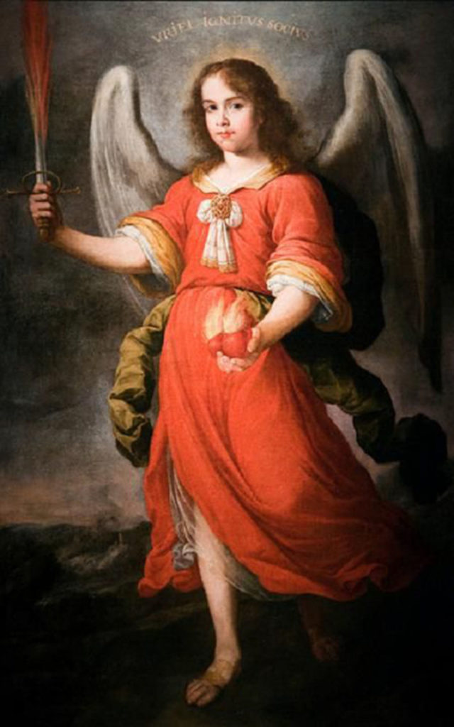 Archangel Uriel Image