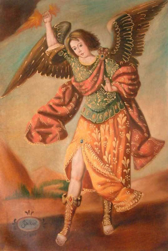 Archangel Zadkiel Image