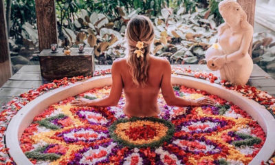Ayurvedic bath Image