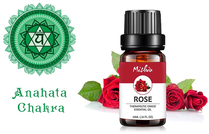 Essential Oils For Anahata Chakra Image