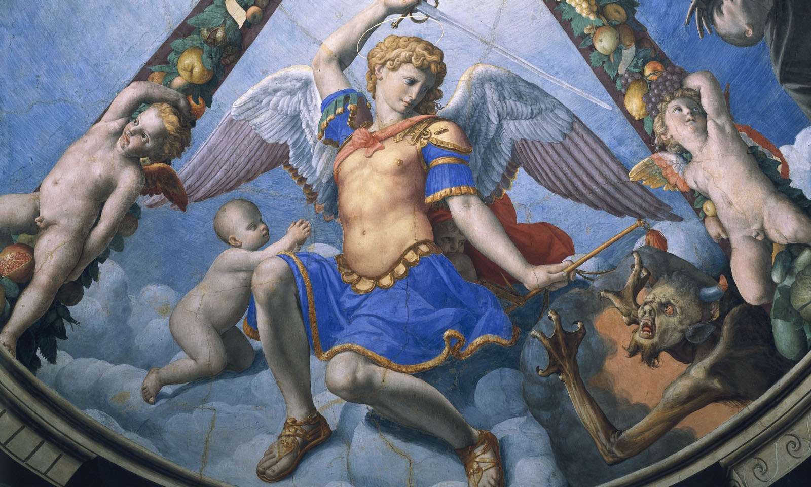 who are the archangels image