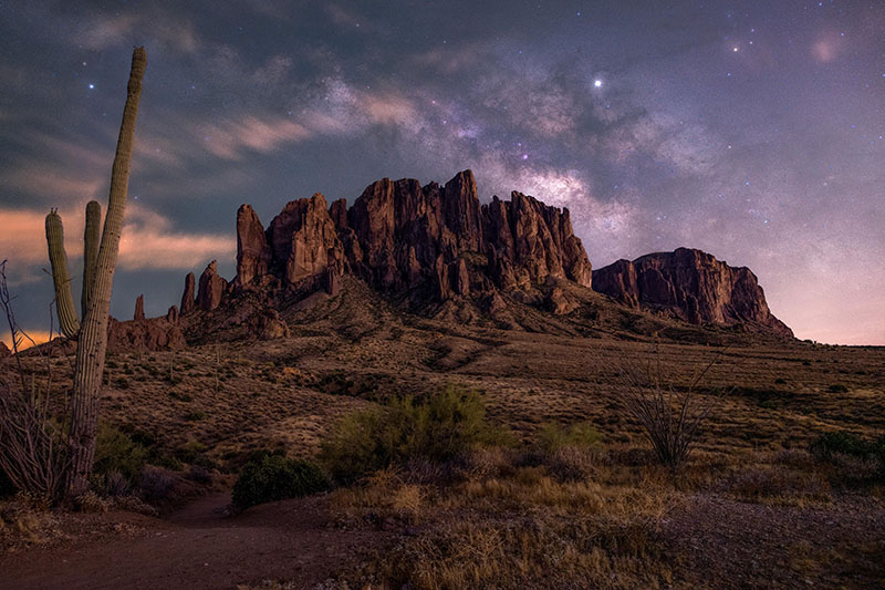 Superstition Mountains Image