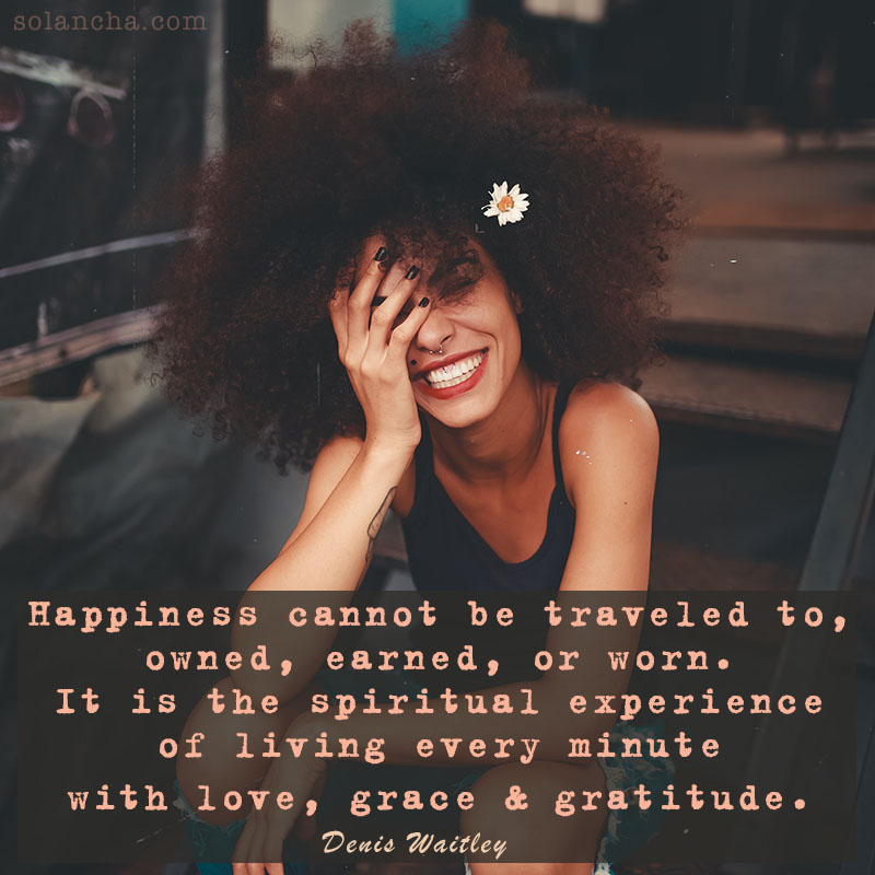 Inspirational Quotes On Happiness Image
