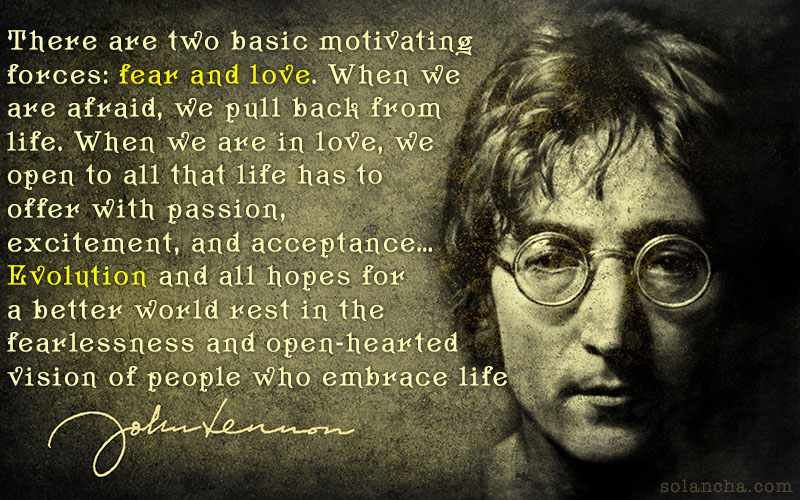 John Lennon quote Image
