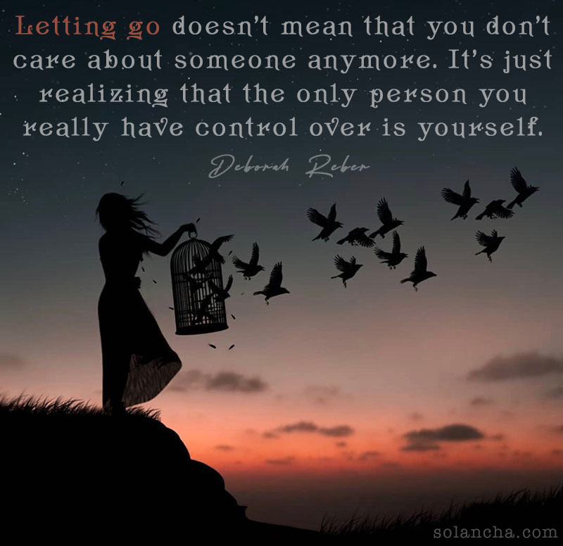 letting go of toxic people quote image
