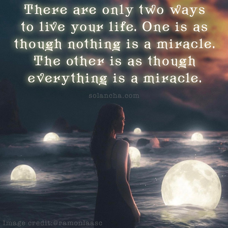 Miracle quote Image
