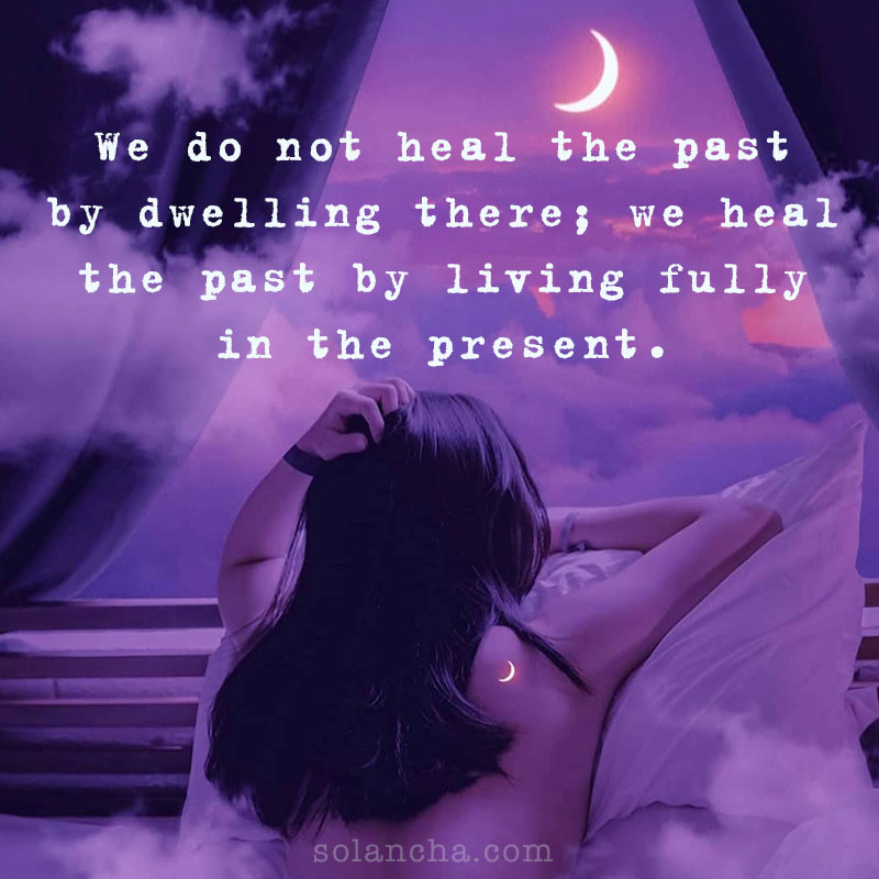 heal the past quote image
