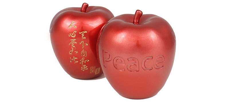 Red Peace and Harmony Apples Image