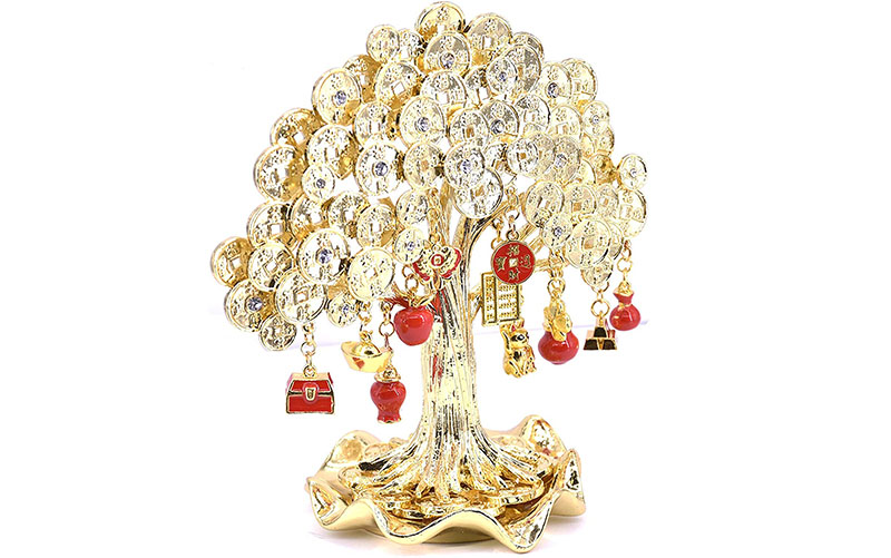 Tree Bringing 3 Kinds of Wealth Image