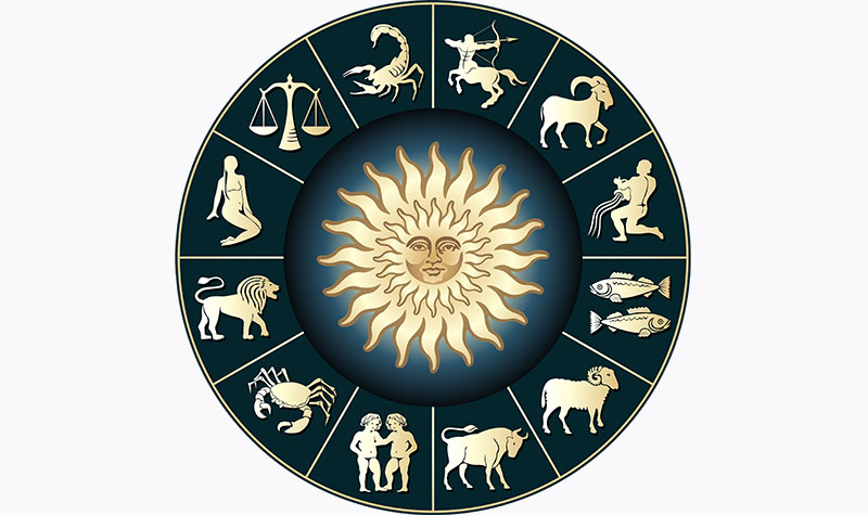 zodiac circle image