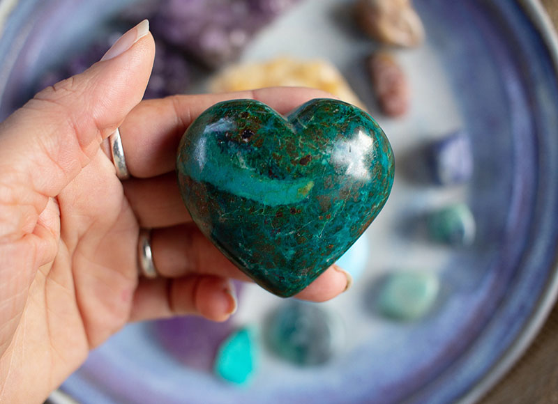 Crystals for Anahata chakra Image