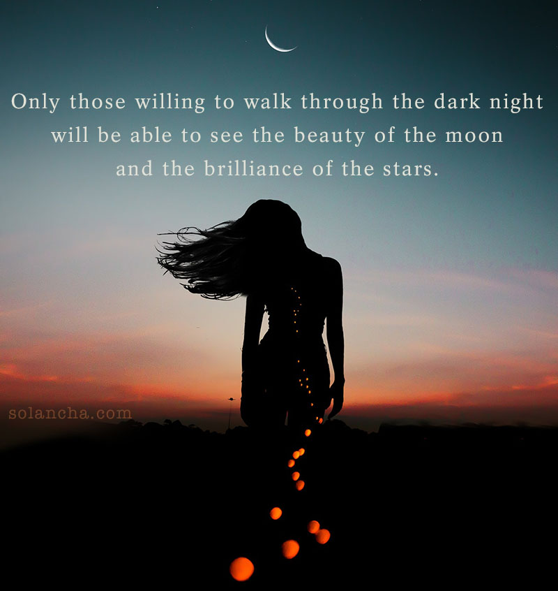 dark night of the soul sayings image