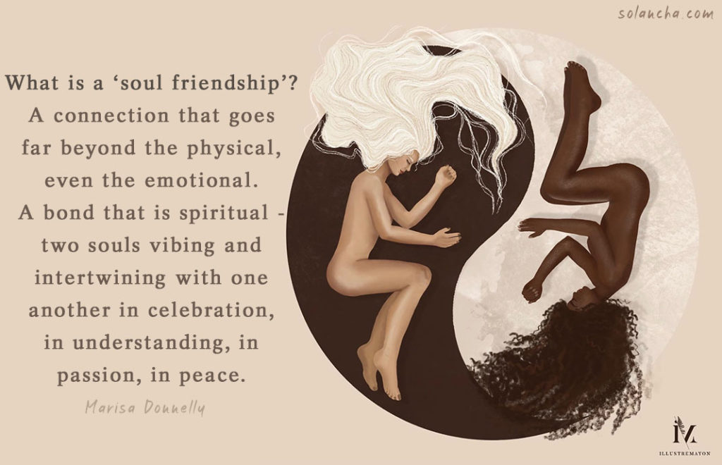 soul friendship quote image