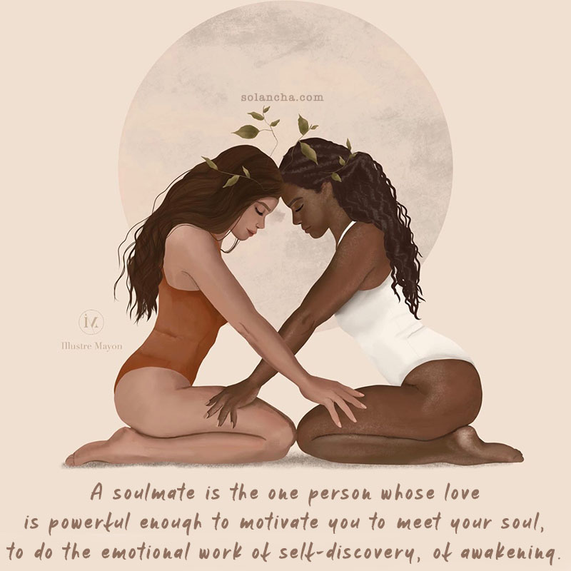 soul friendship quotes image