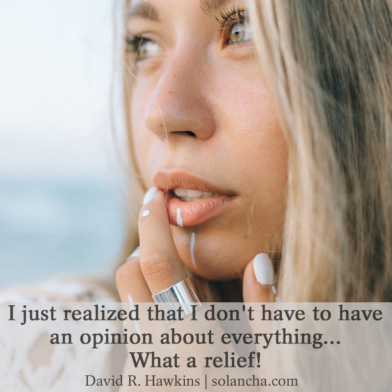 David Hawkins sayings Image