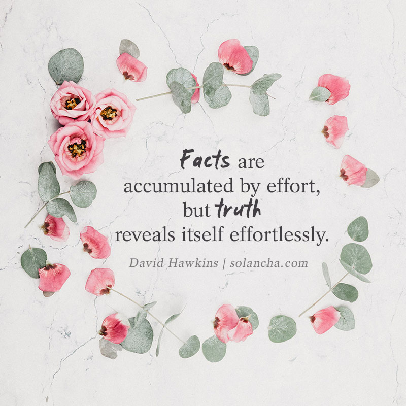 Inspirational saying on truth Image
