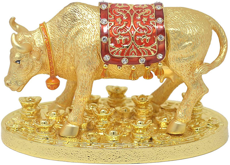 Ox Finding Hidden Wealth Image