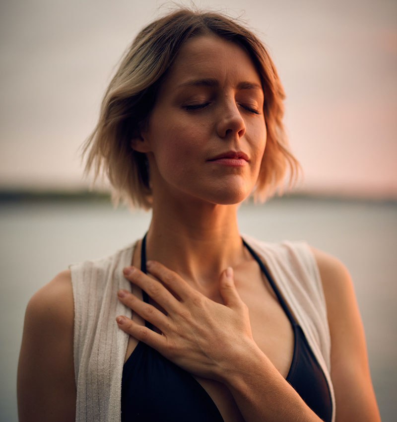 mindfulness in self-healing image