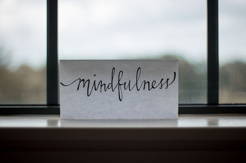 mindfulness practice image