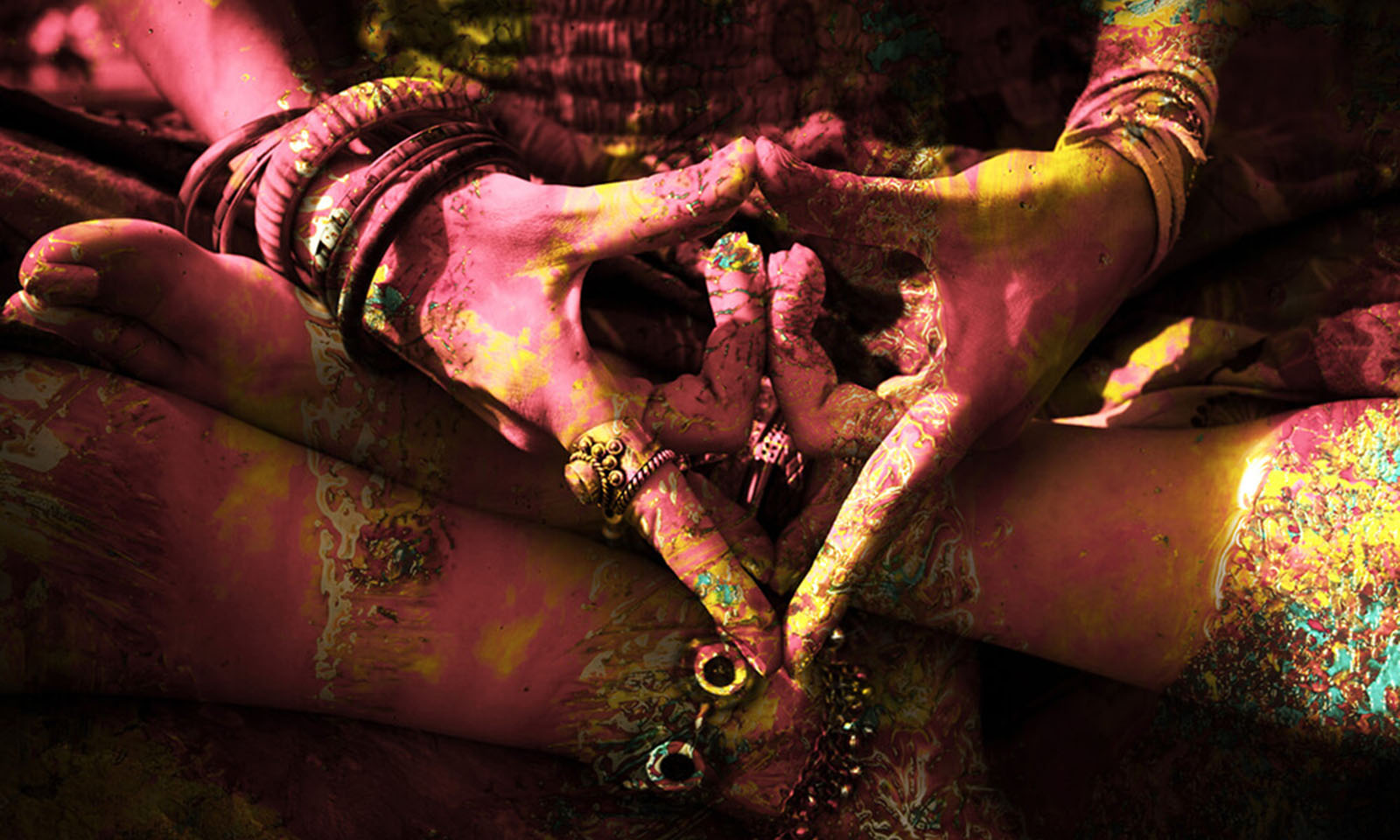 Love Mudras Image
