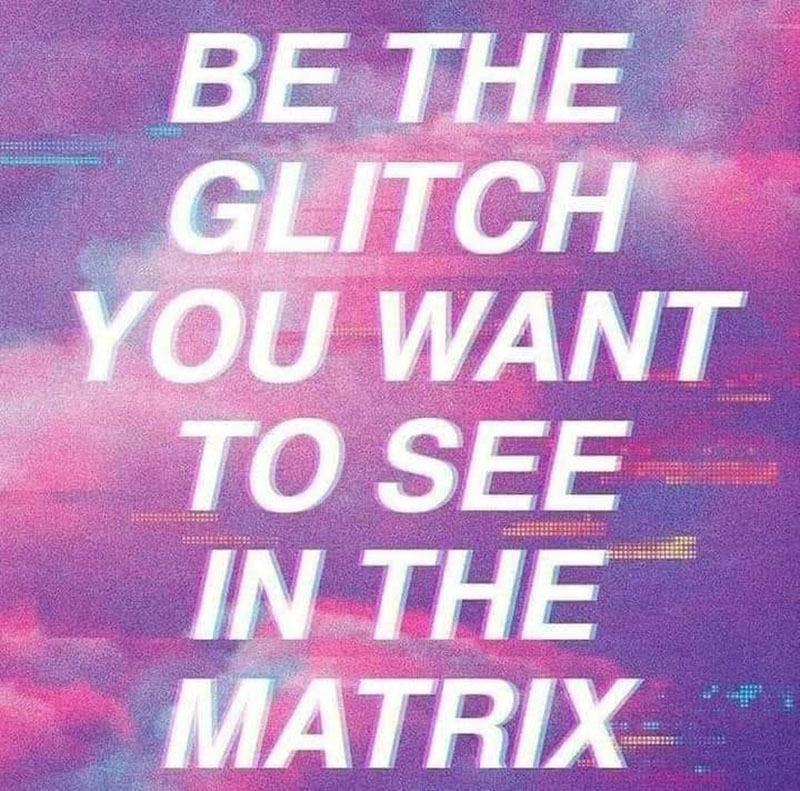 glitch in the Matrix Image