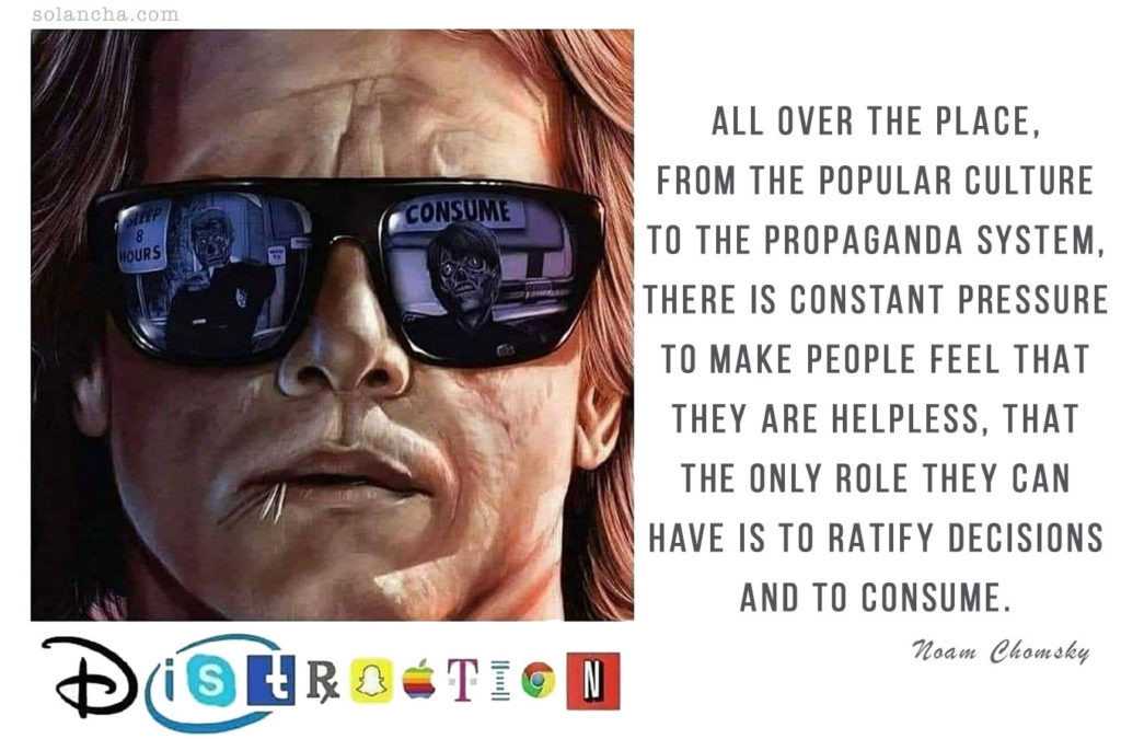living in the Matrix image