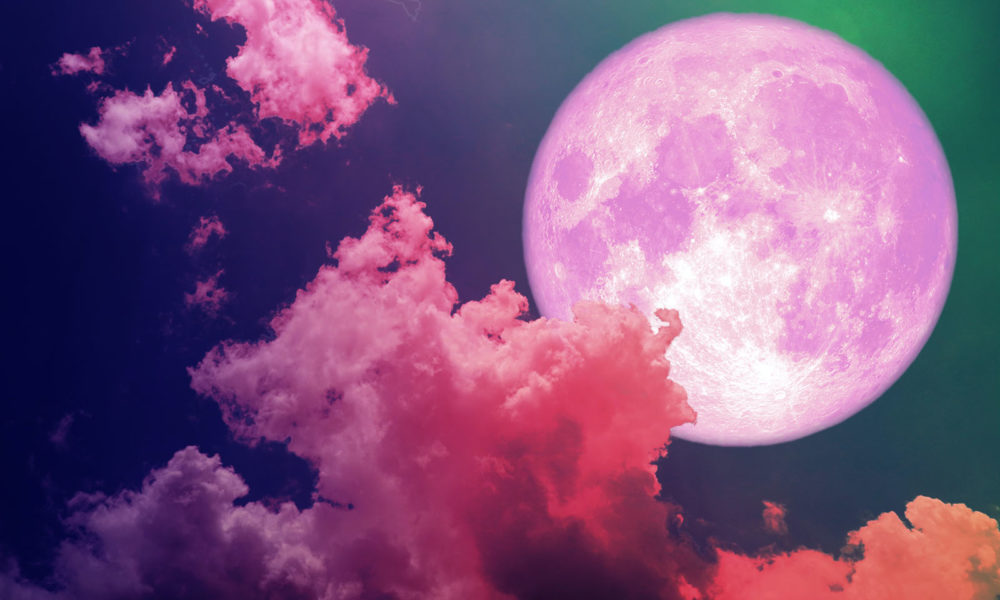 The Full Rose Moon 2021: Destructive, Radical, Intense Time & How To ...