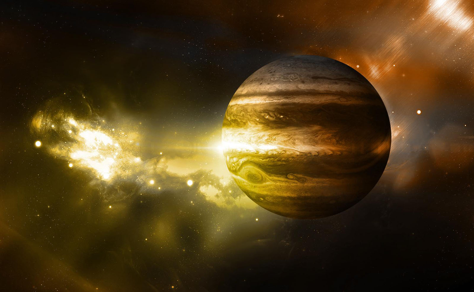 Jupiter Retrograde 2021 Image