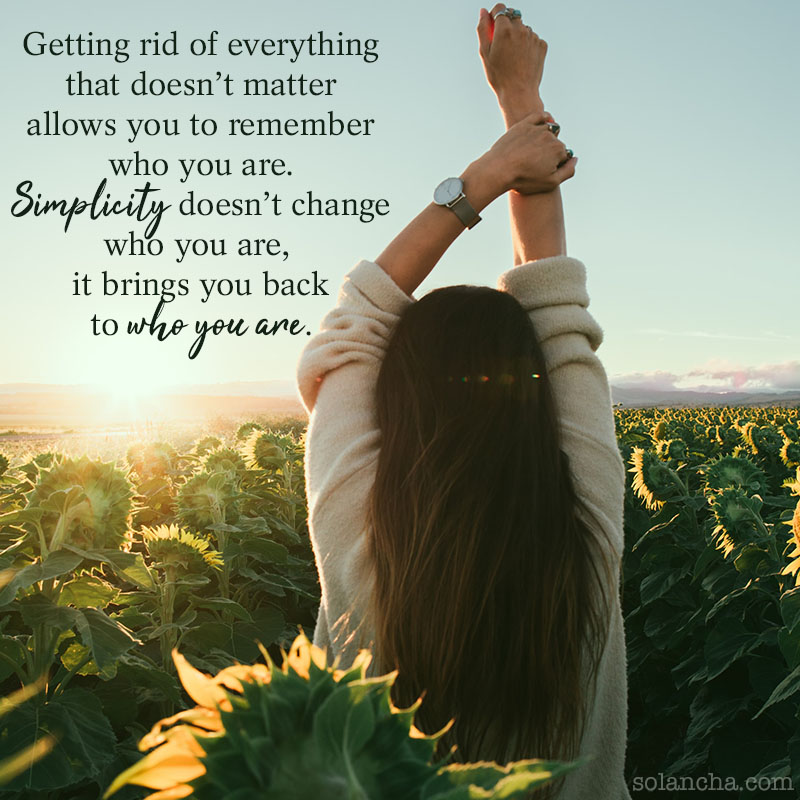 Simplicity sayings image