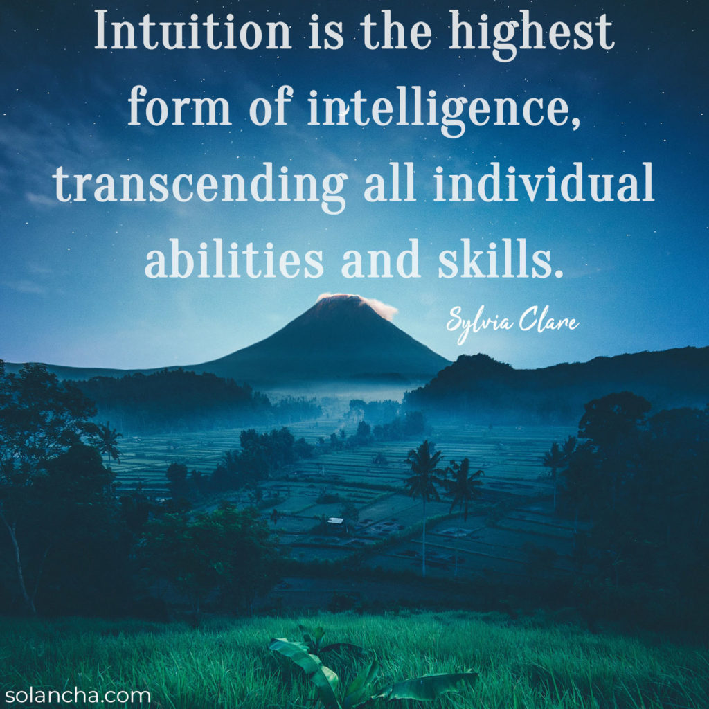 intuitive abilities quote image