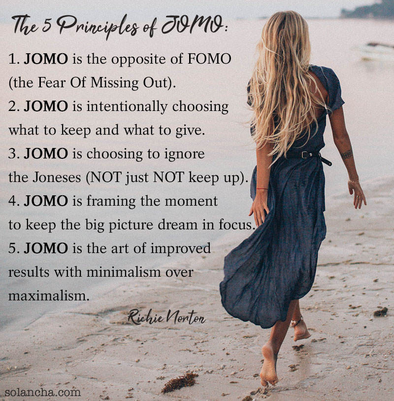 principles of JOMO image