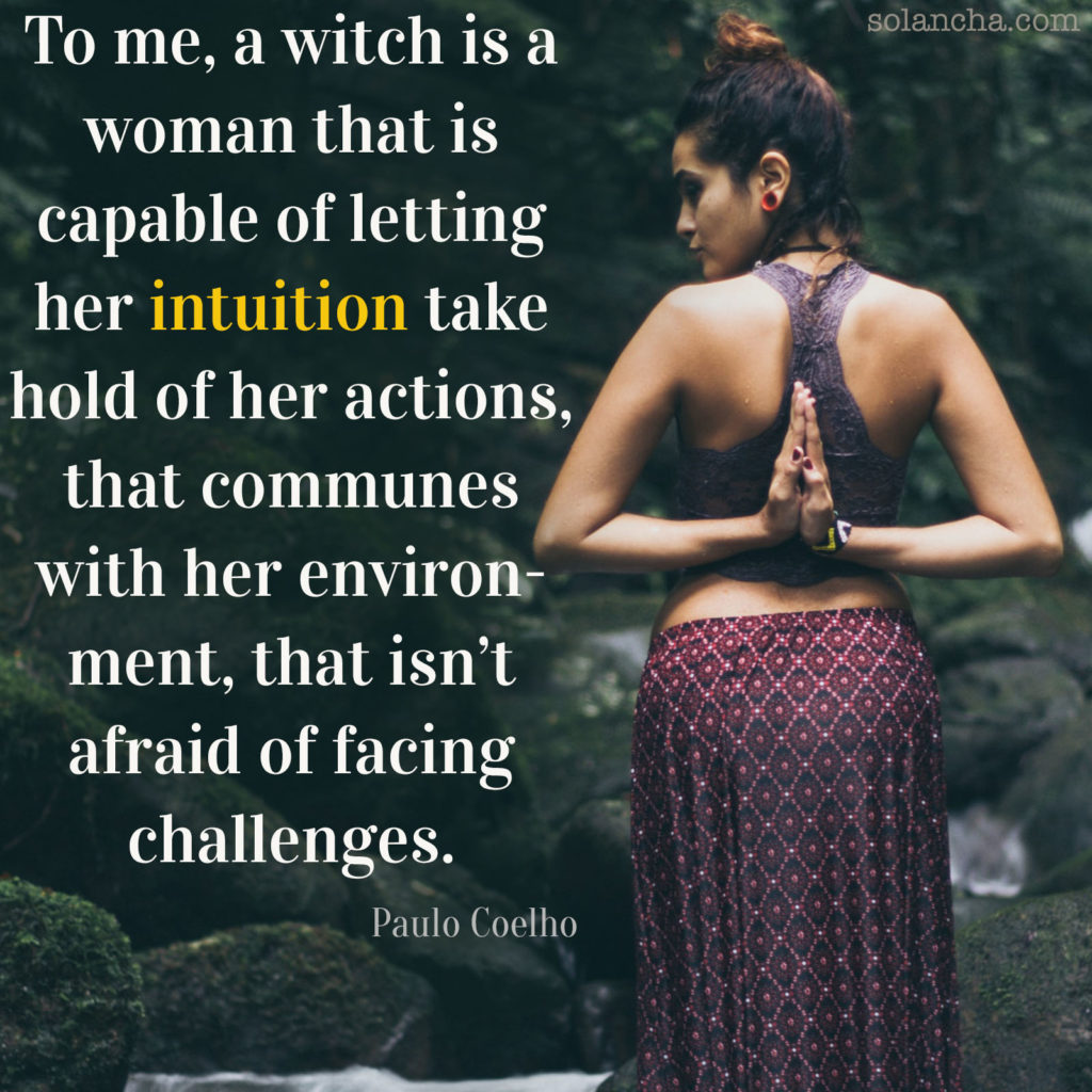 quote about witch image