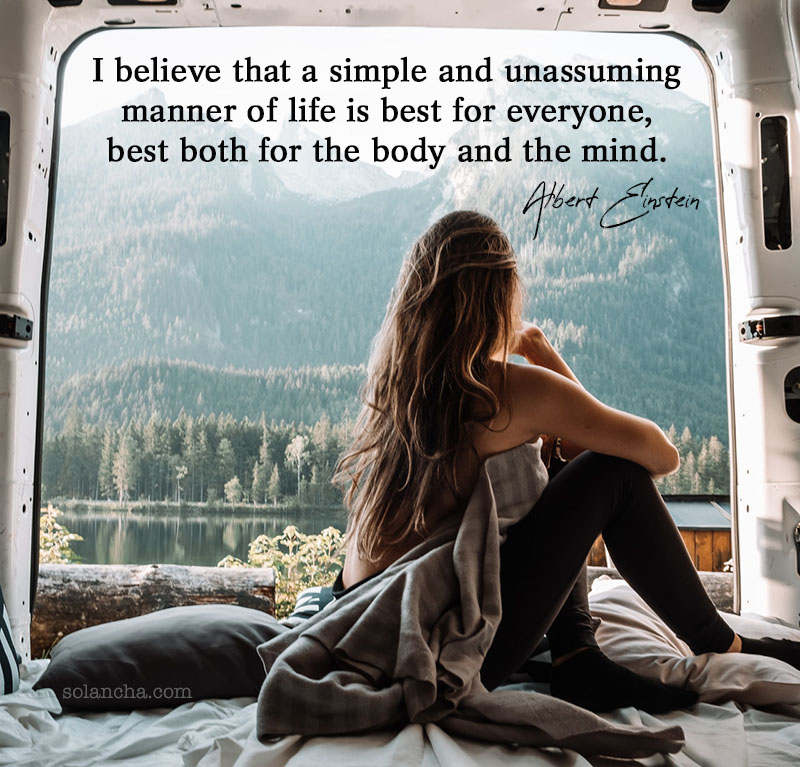 simple life quote image