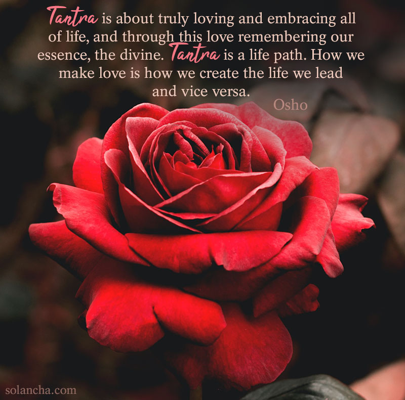 Osho quotes on tantra image