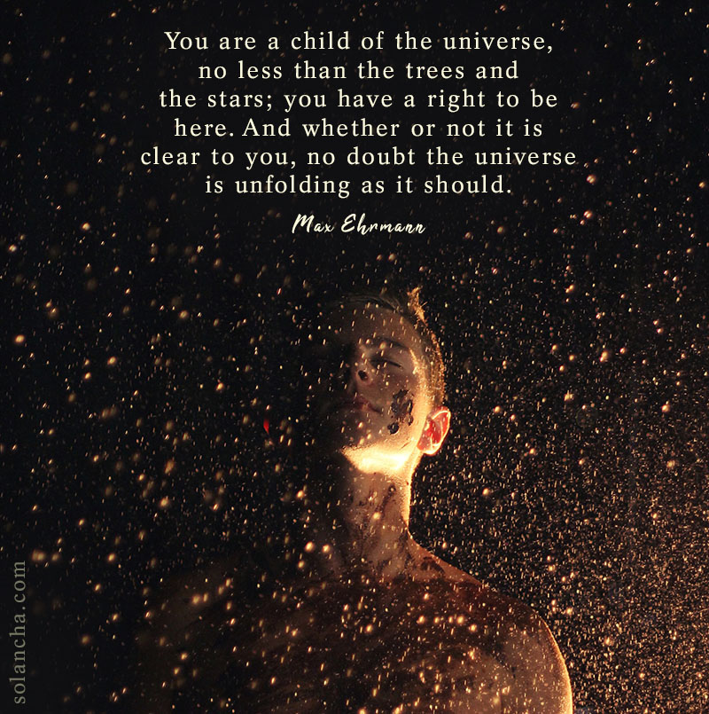Quote on Universe Image