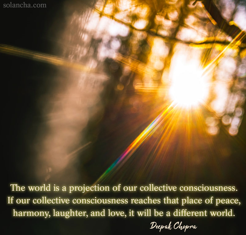 Quote on collective consciousness image