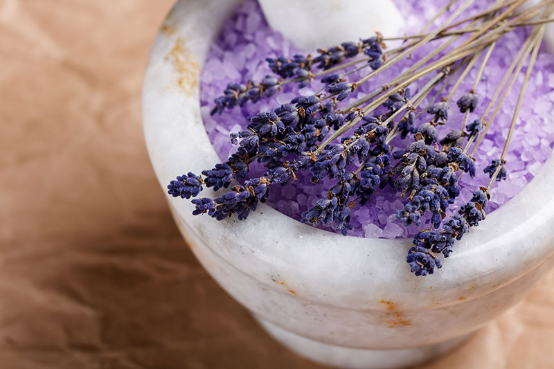 Lavender bath salt image