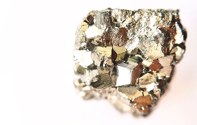 pyrite EMF protection crystal image