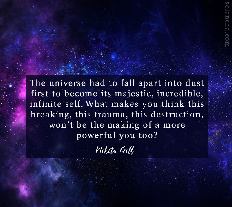 quote about universe image
