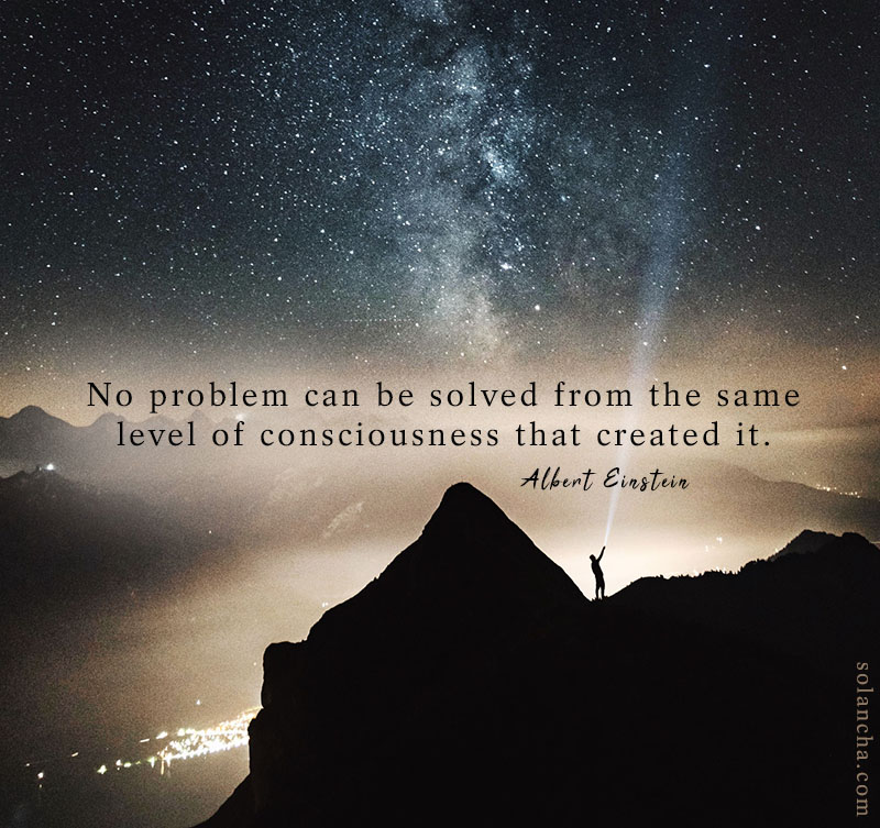 Albert Einstein Quote On Consciousness Image