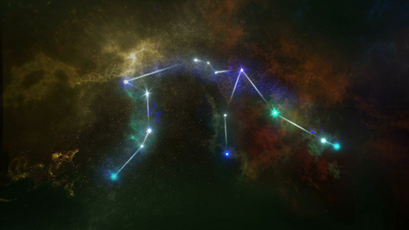 Aquarius constellation image