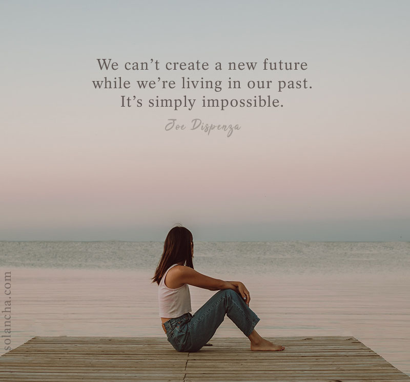 quotes on past and future image