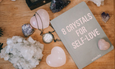 crystals for self-love image