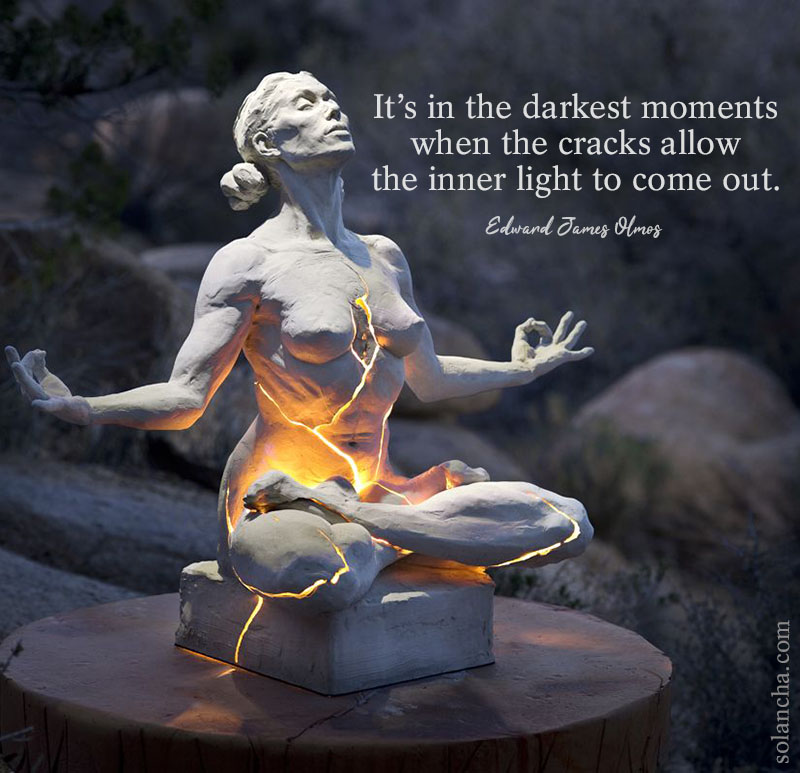 inspirational inner light quote image