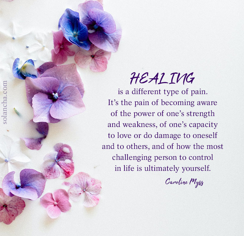 quotes about spiritual healing image